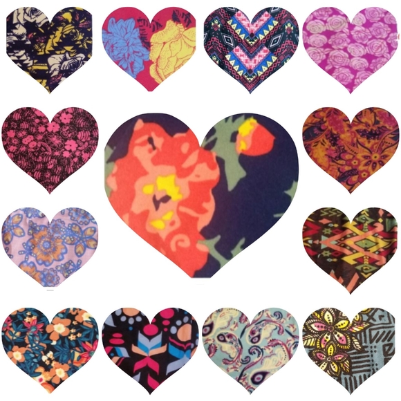 2 pair of LuLaRoe leggings - Picture 2 of 3